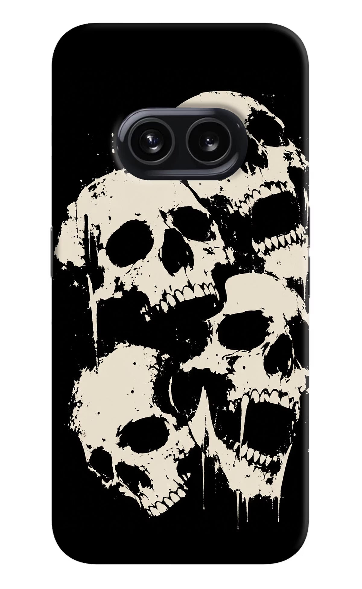 Dead Stack Nothing Phone 2A Hard Case Back Cover by Casekaro