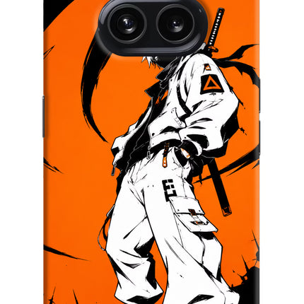Street Samurai  Nothing Phone 2A Hard Case Back Cover by Casekaro