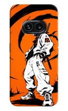 Street Samurai  Nothing Phone 2A Hard Case Back Cover by Casekaro
