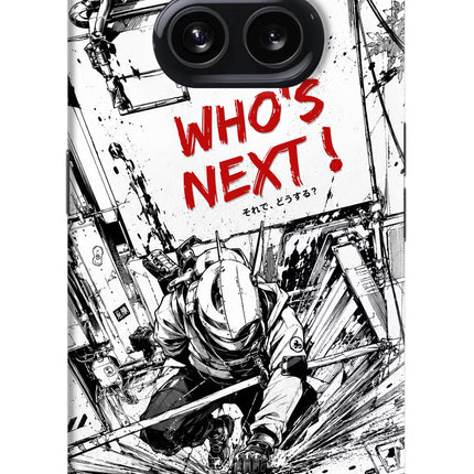 Who's Next Nothing Phone 2A Hard Case Back Cover by Casekaro