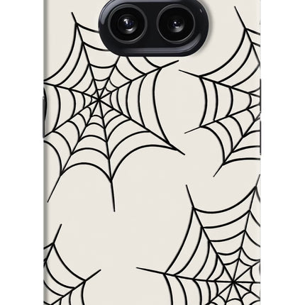 Spider Web Nothing Phone 2A Hard Case Back Cover by Casekaro