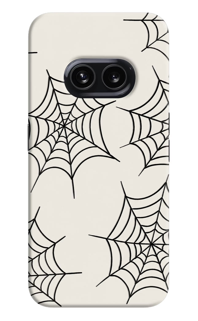 Spider Web Nothing Phone 2A Hard Case Back Cover by Casekaro