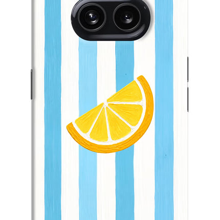 Summer Lemon Nothing Phone 2A Hard Case Back Cover by Casekaro