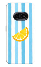 Summer Lemon Nothing Phone 2A Hard Case Back Cover by Casekaro