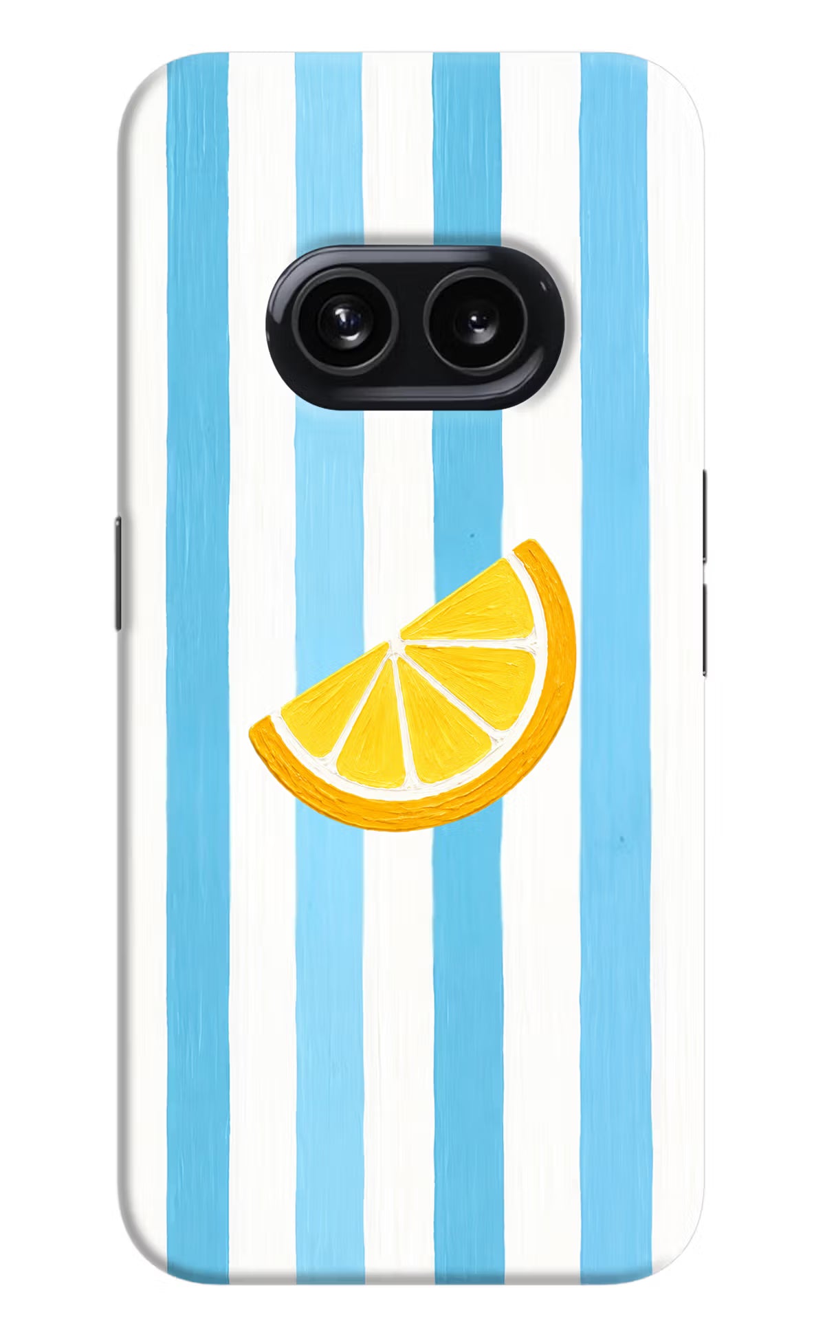 Summer Lemon Nothing Phone 2A Hard Case Back Cover by Casekaro
