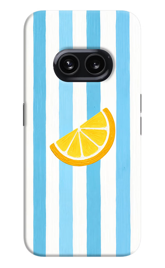 Summer Lemon Nothing Phone 2A Hard Case Back Cover by Casekaro