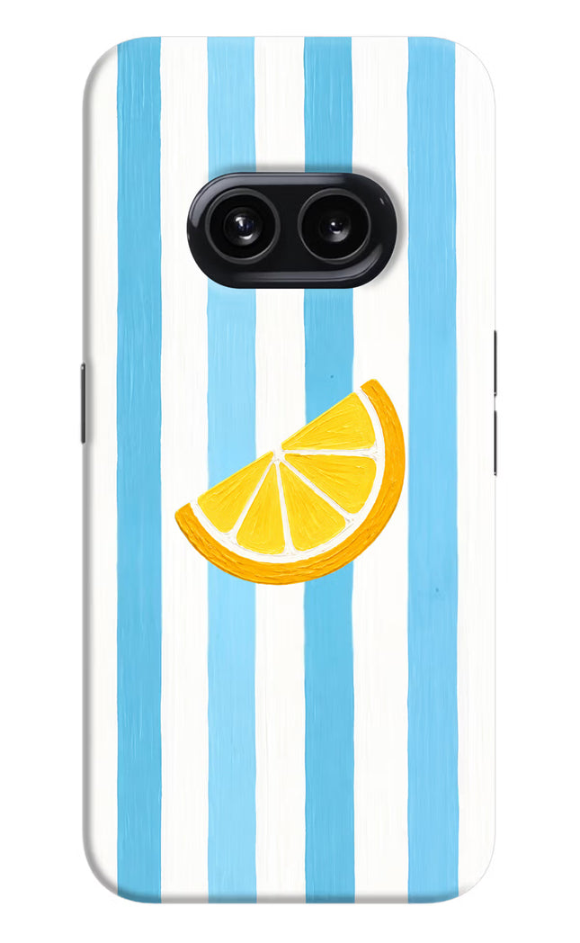 Summer Lemon Nothing Phone 2A Hard Case Back Cover by Casekaro