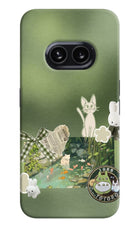 Aesthetic anime Nothing Phone 2A Hard Case Back Cover by Casekaro