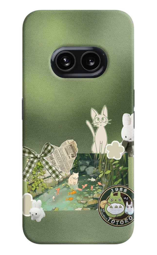 Aesthetic anime Nothing Phone 2A Hard Case Back Cover by Casekaro