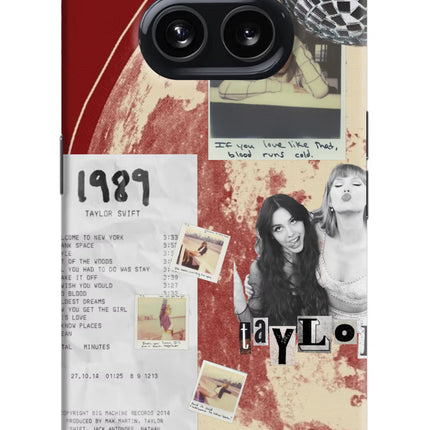 Taylor Swift Nothing Phone 2A Hard Case Back Cover by Casekaro