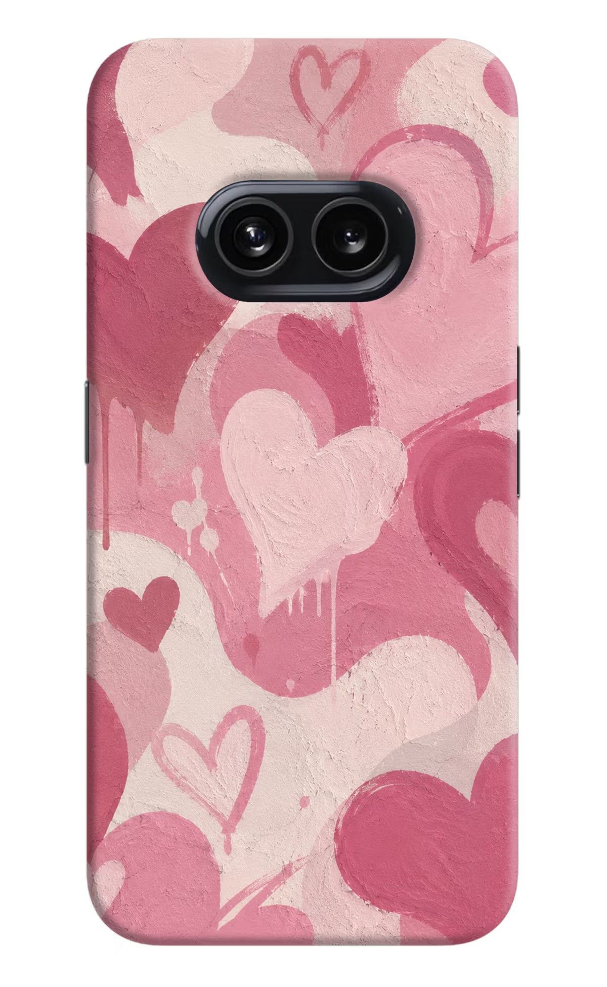 Hearty case Nothing Phone 2A Back Cover