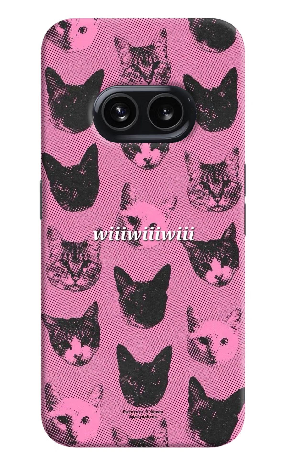 Pink Cats Nothing Phone 2A Back Cover