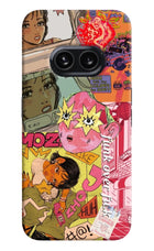 Funkover Nothing Phone 2A Hard Case Back Cover by Casekaro