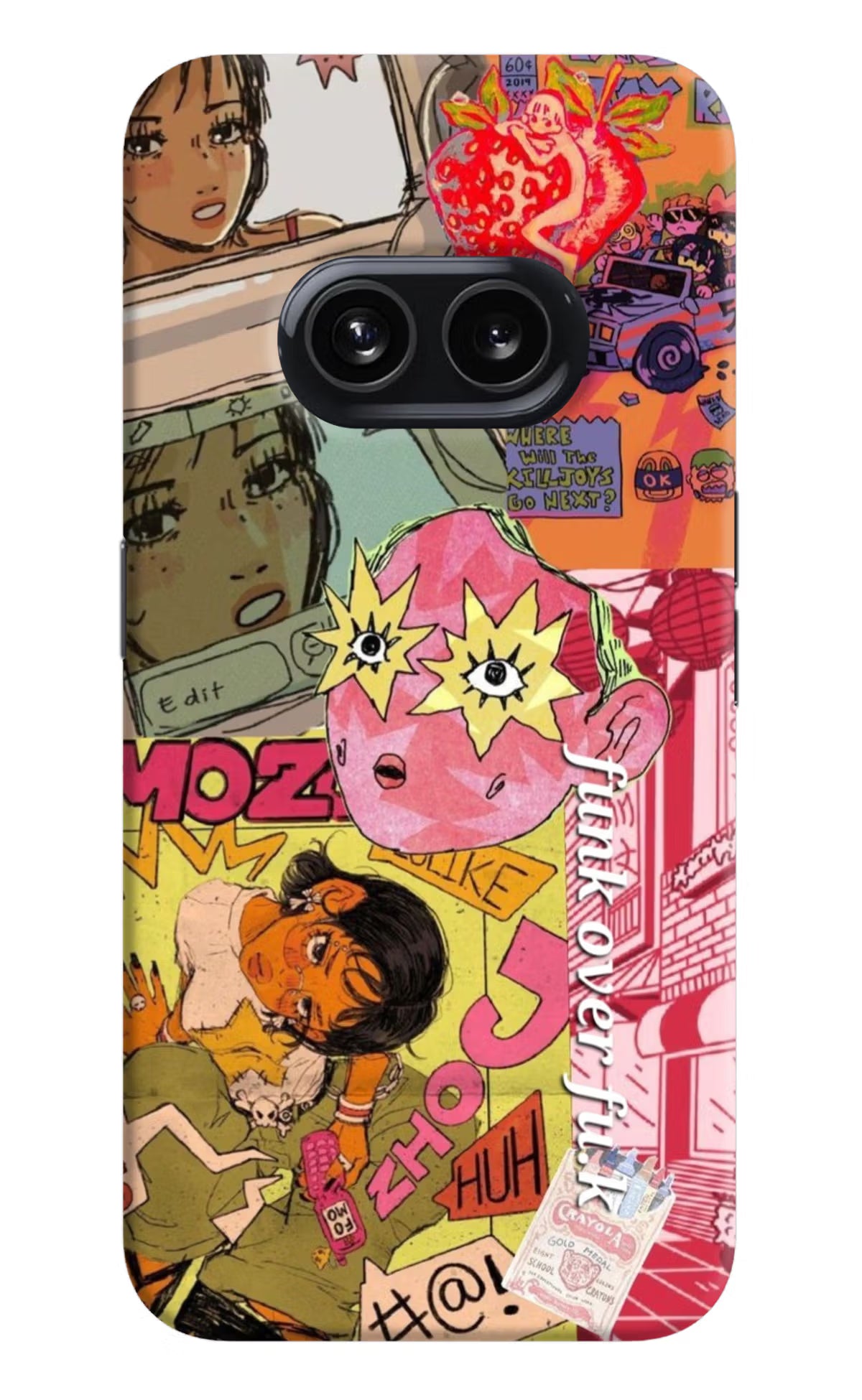 Funkover Nothing Phone 2A Back Cover
