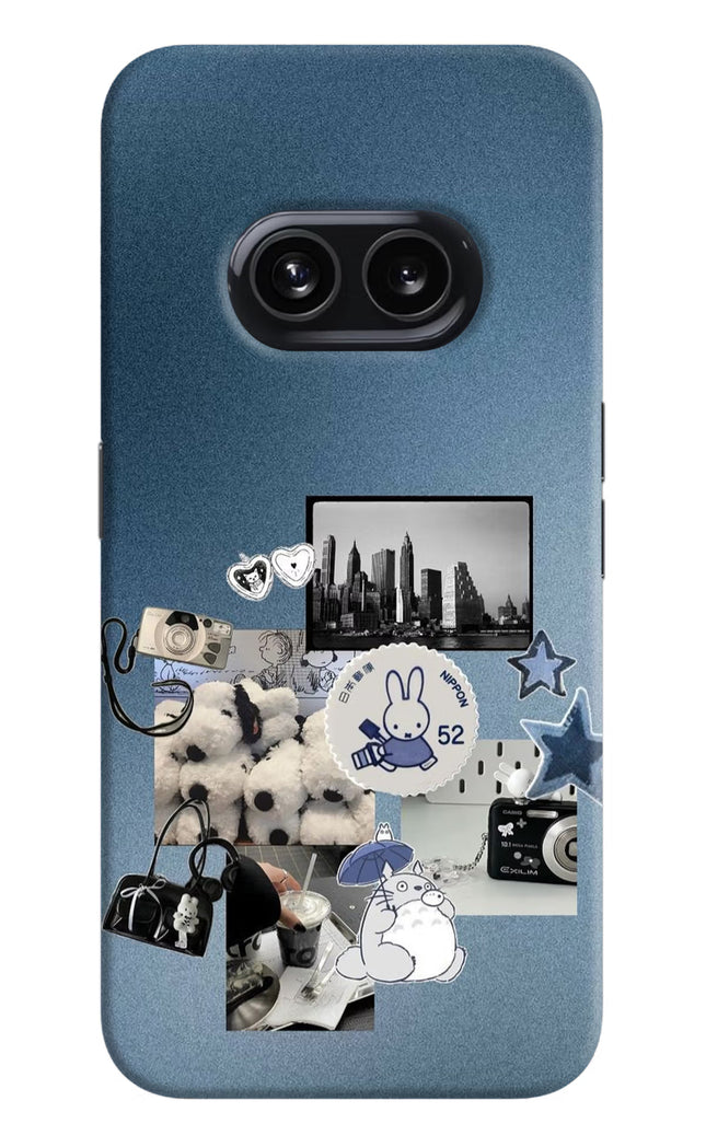 Miffy Nothing Phone 2A Hard Case Back Cover by Casekaro