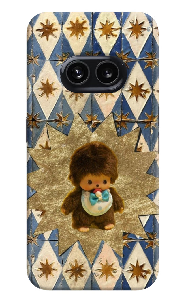 Woodooo Nothing Phone 2A Hard Case Back Cover by Casekaro