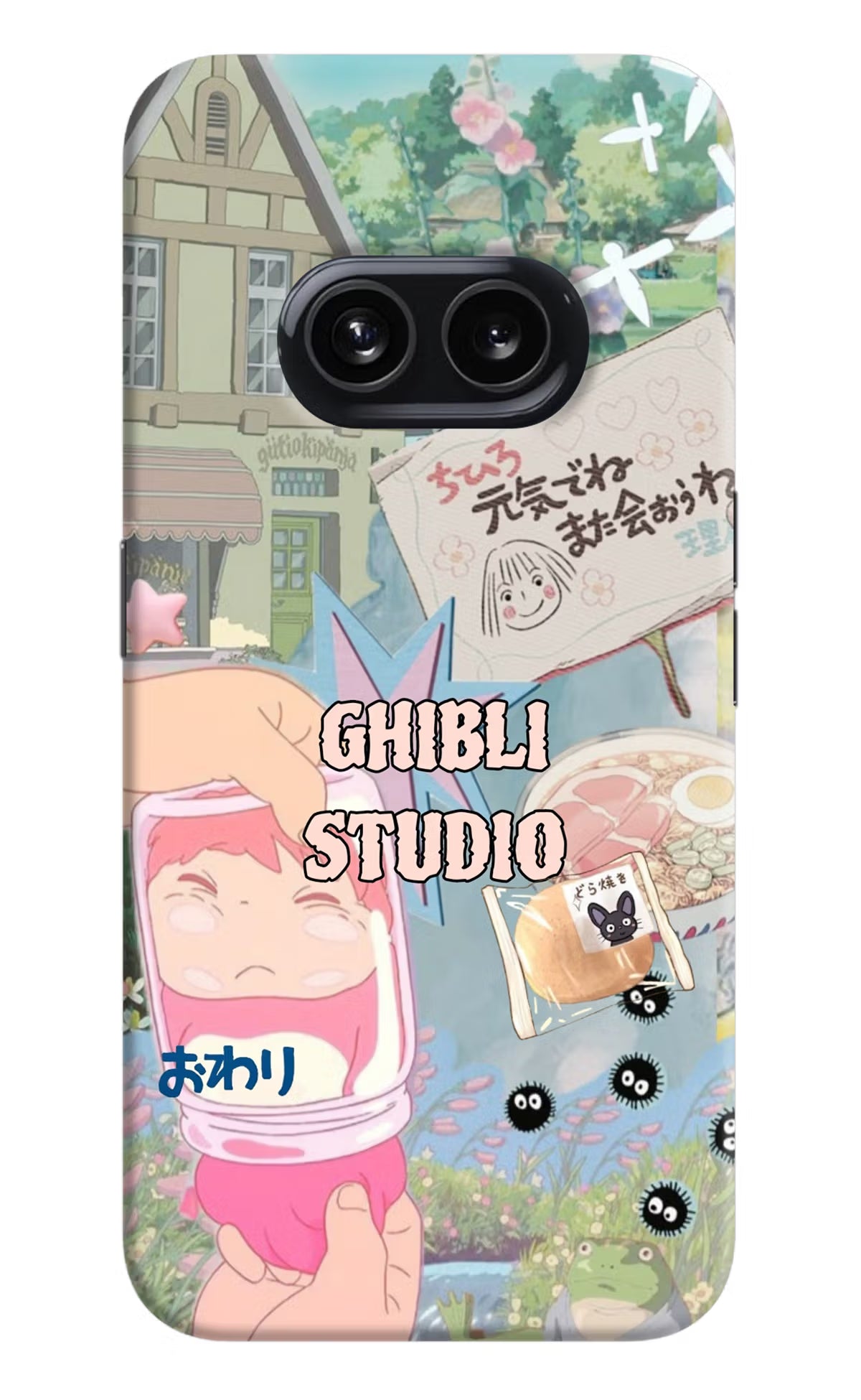 Studio Ghibli Nothing Phone 2A Back Cover
