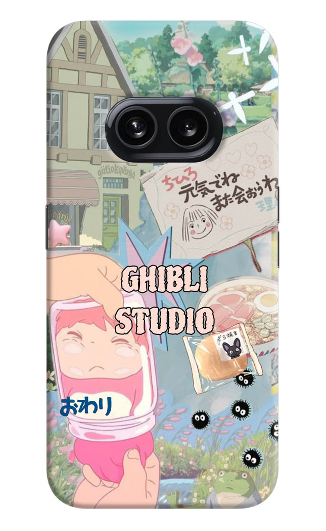 Studio Ghibli Nothing Phone 2A Hard Case Back Cover by Casekaro