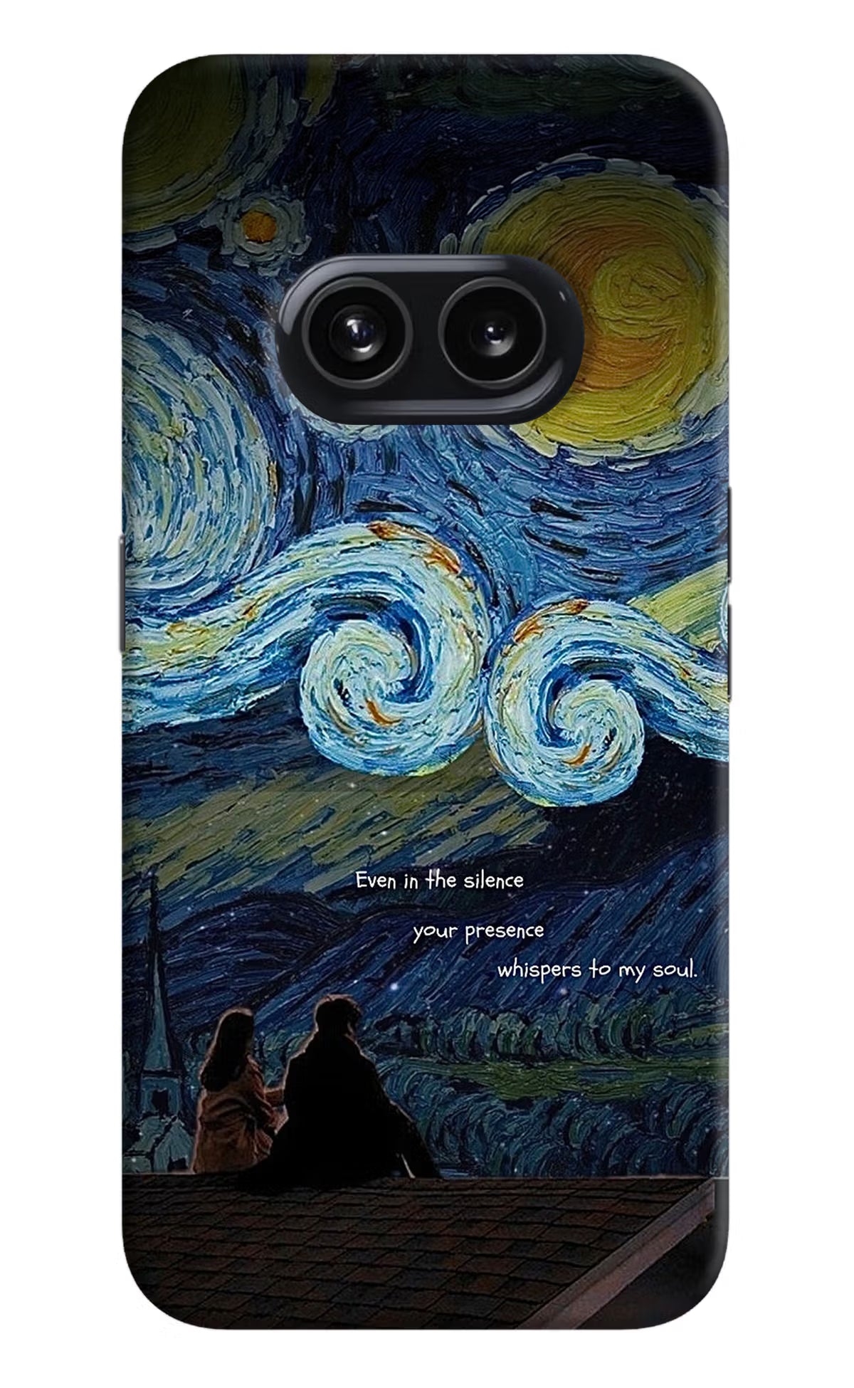 Softcore Nothing Phone 2A Back Cover