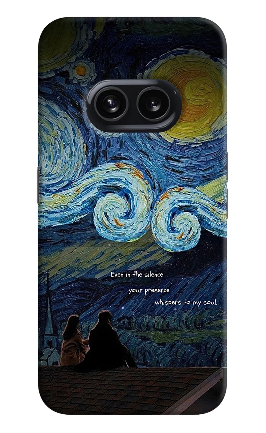Softcore Nothing Phone 2A Back Cover, Hard case