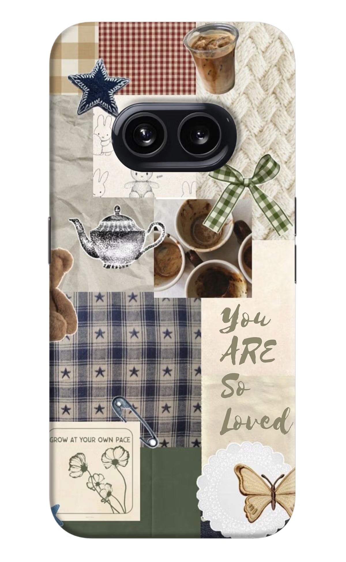 Cookie Nothing Phone 2A Back Cover