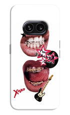 Rockstar Nothing Phone 2A Hard Case Back Cover by Casekaro