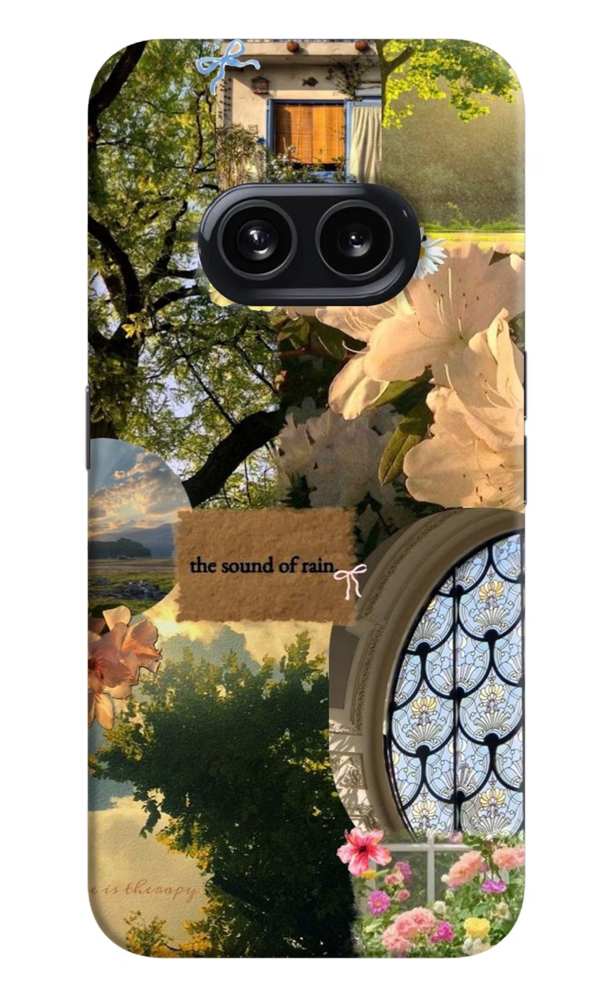 Rain Nothing Phone 2A Back Cover