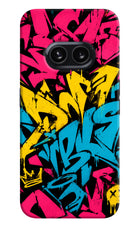 Graffiti Vibe Nothing Phone 2A Hard Case Back Cover by Casekaro