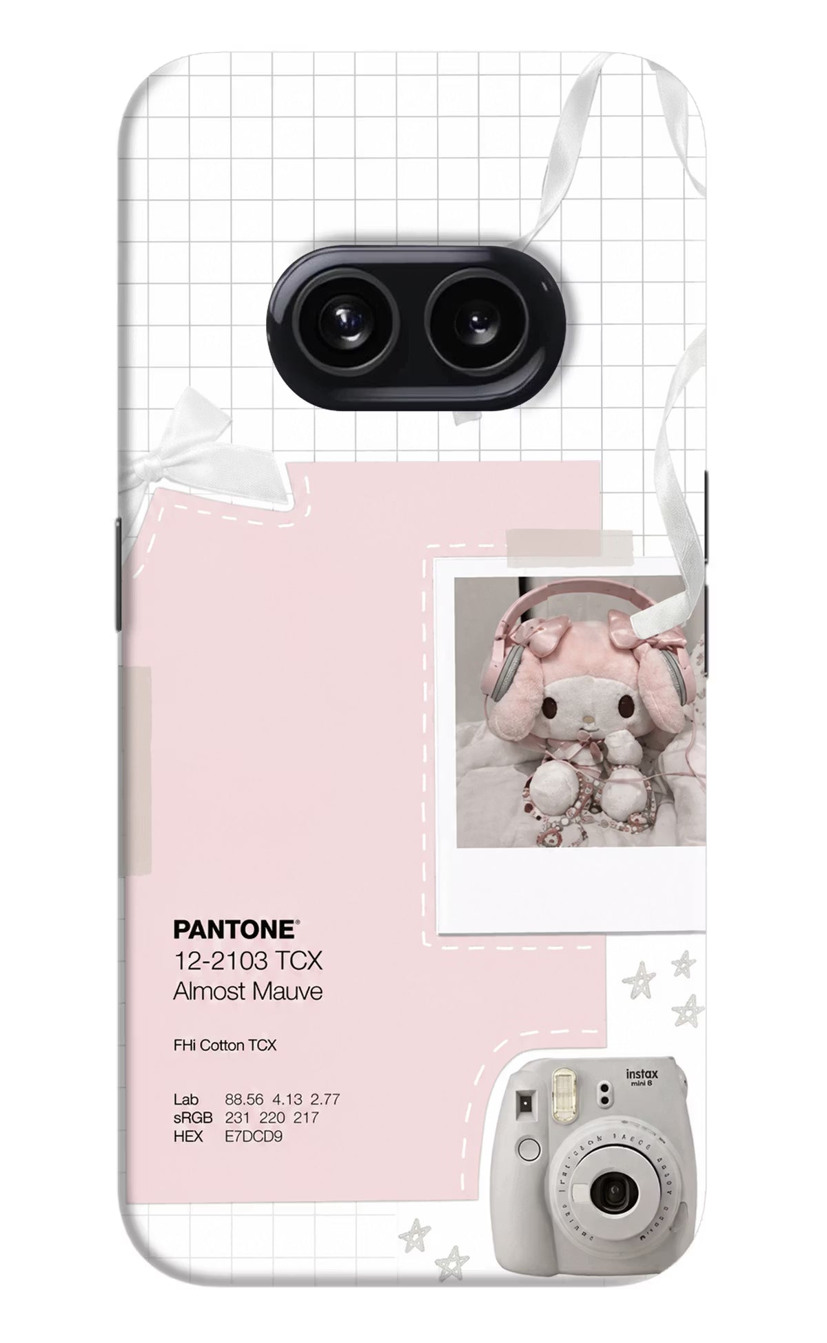 Pantone Asthetic Nothing Phone 2A Back Cover
