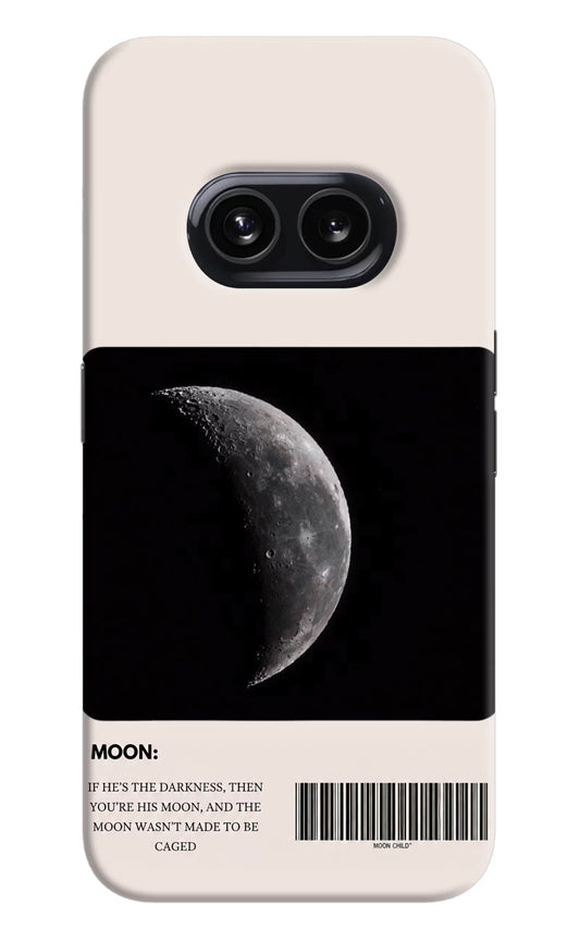 Moon Phase Nothing Phone 2A Hard Case Back Cover by Casekaro
