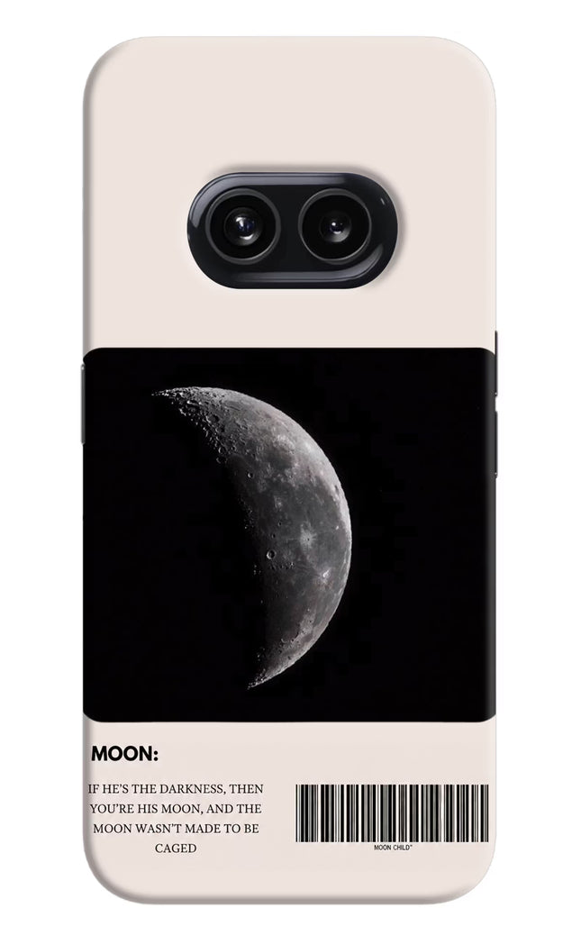 Moon Phase Nothing Phone 2A Hard Case Back Cover by Casekaro