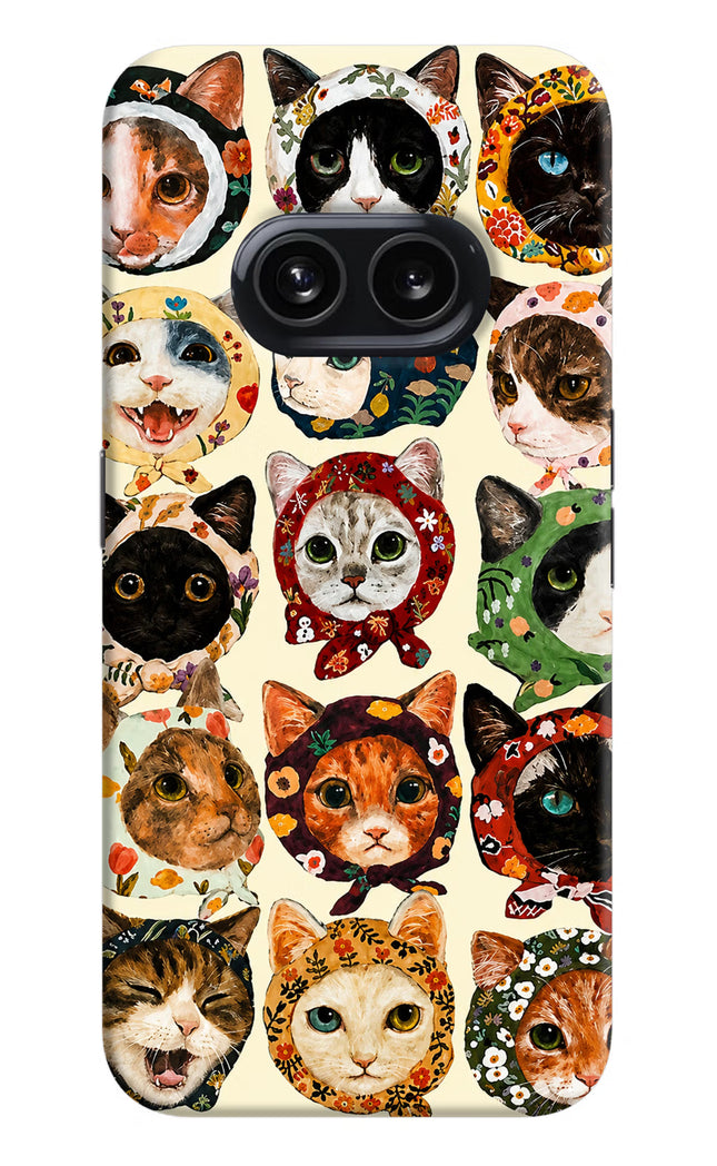 Cool Cat Nothing Phone 2A Hard Case Back Cover by Casekaro
