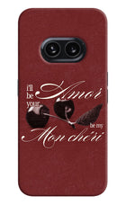 Velvet Cherry Nothing Phone 2A Hard Case Back Cover by Casekaro