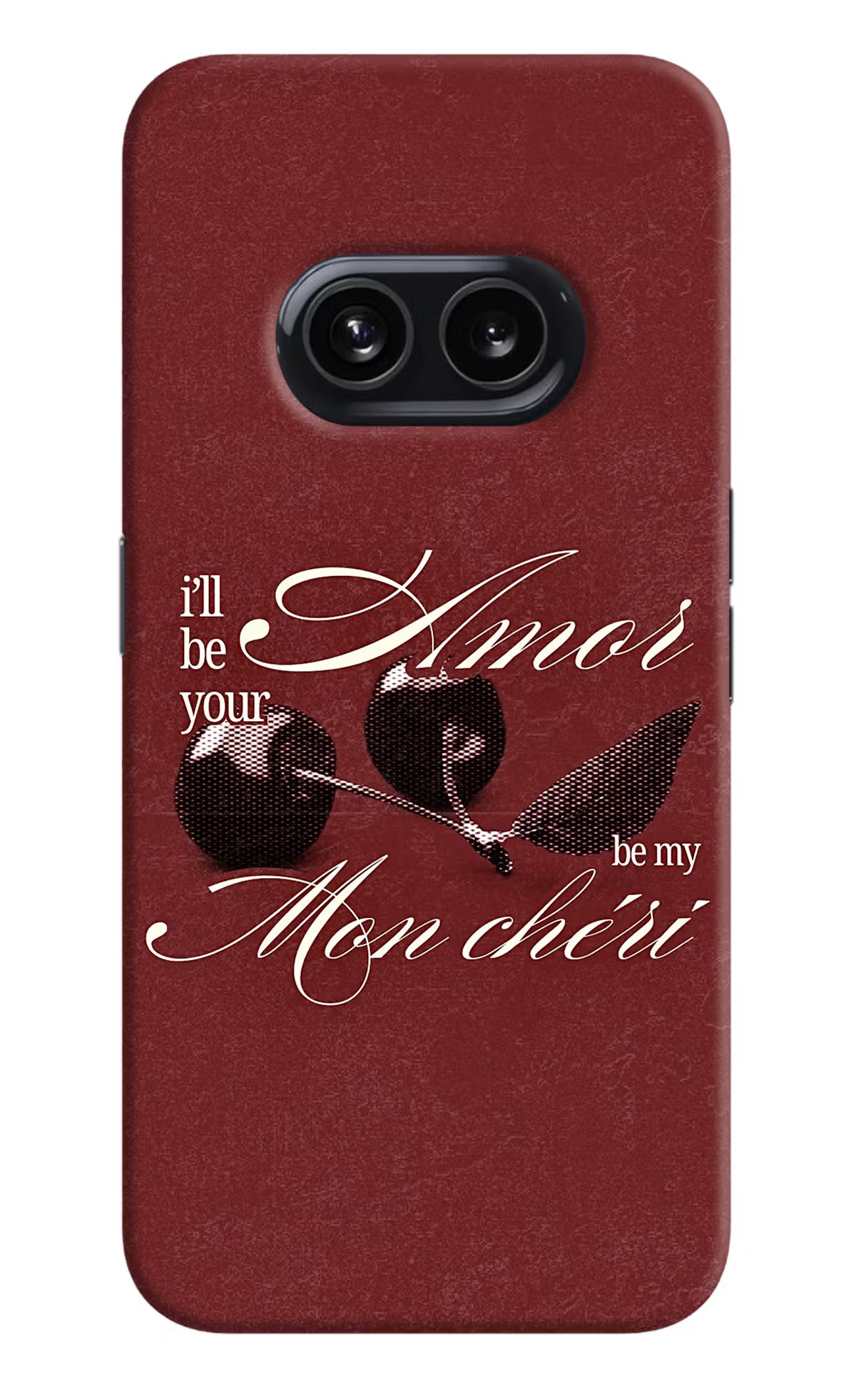 Velvet Cherry Nothing Phone 2A Back Cover