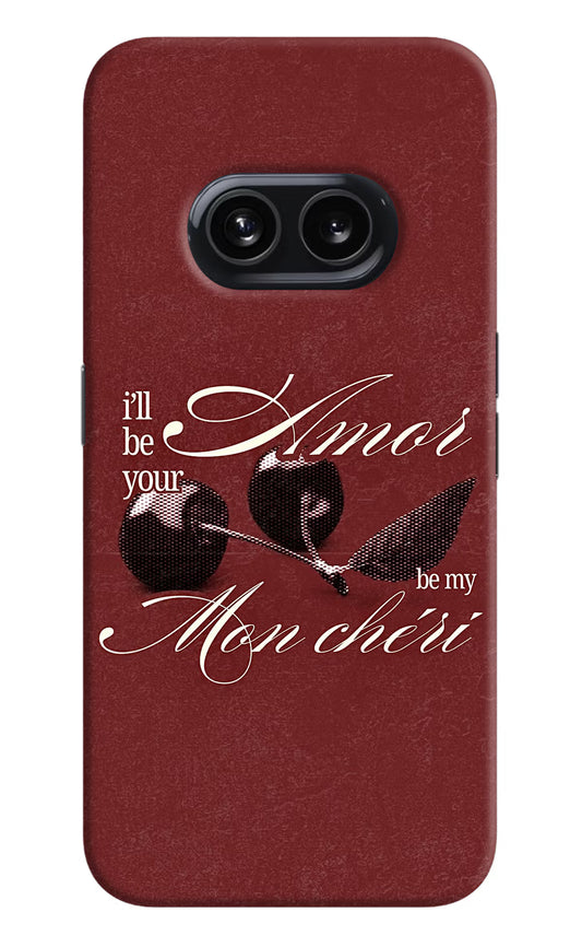 Velvet Cherry Nothing Phone 2A Back Cover