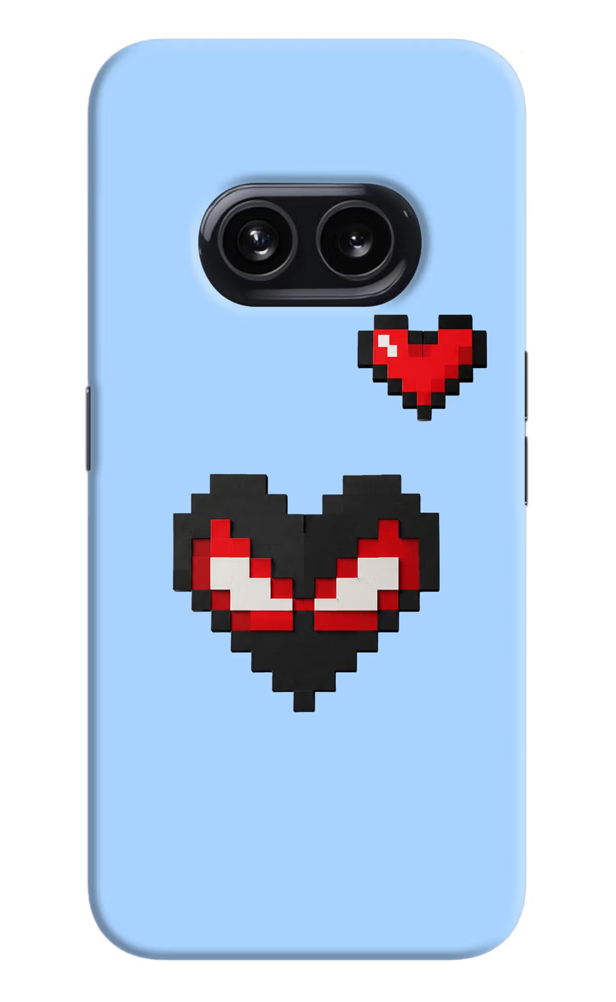 Peter Heart Nothing Phone 2A Back Cover