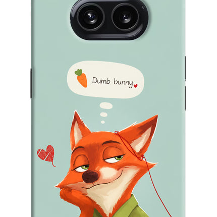 Nick Charm Nothing Phone 2A Hard Case Back Cover by Casekaro