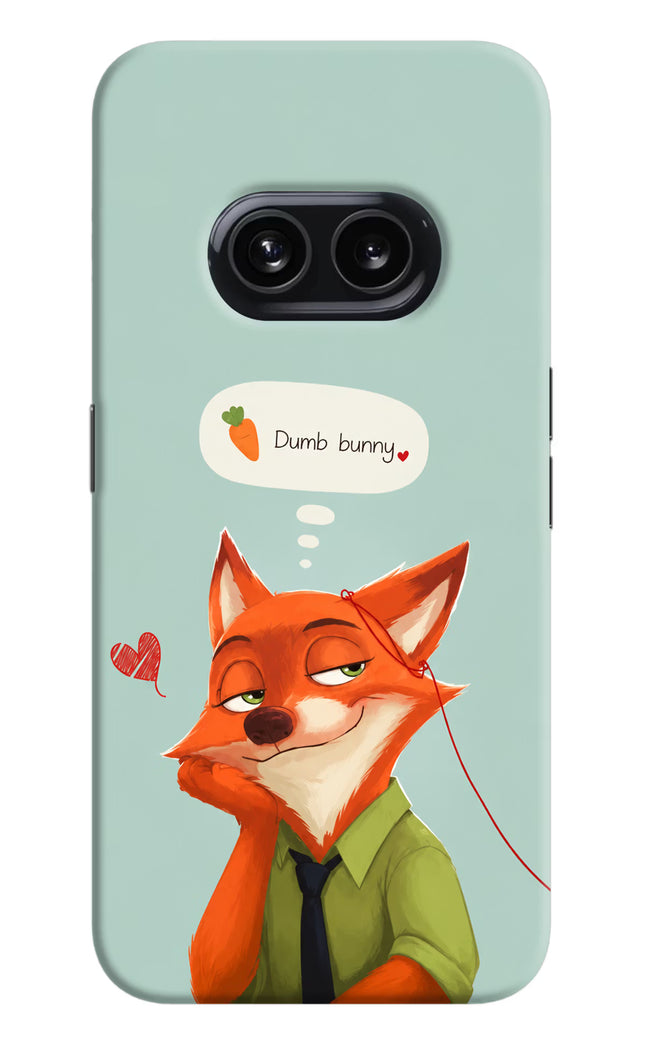 Nick Charm Nothing Phone 2A Hard Case Back Cover by Casekaro