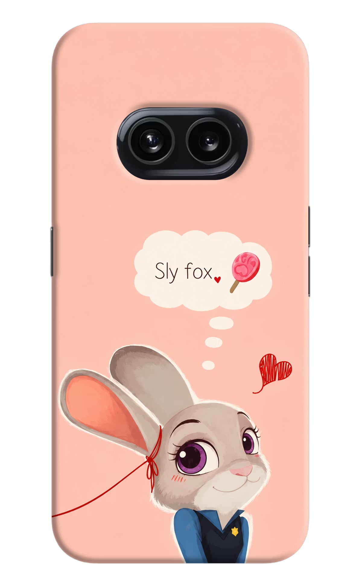 Judy Charm Nothing Phone 2A Back Cover