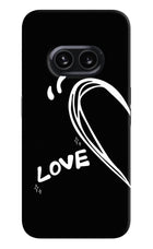 Love Line Nothing Phone 2A Hard Case Back Cover by Casekaro