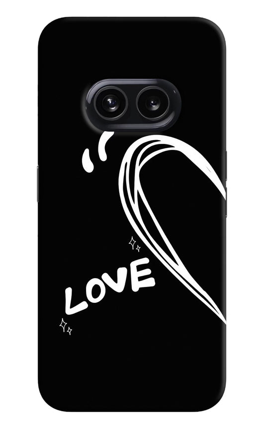 Love Line Nothing Phone 2A Hard Case Back Cover by Casekaro