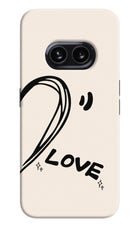 Soul Line Nothing Phone 2A Hard Case Back Cover by Casekaro