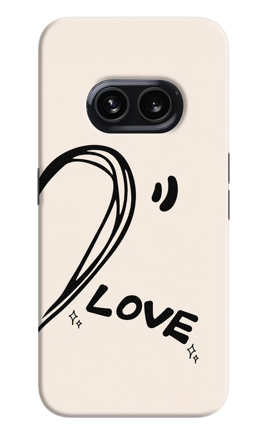 Soul Line Nothing Phone 2A Back Cover, Hard case
