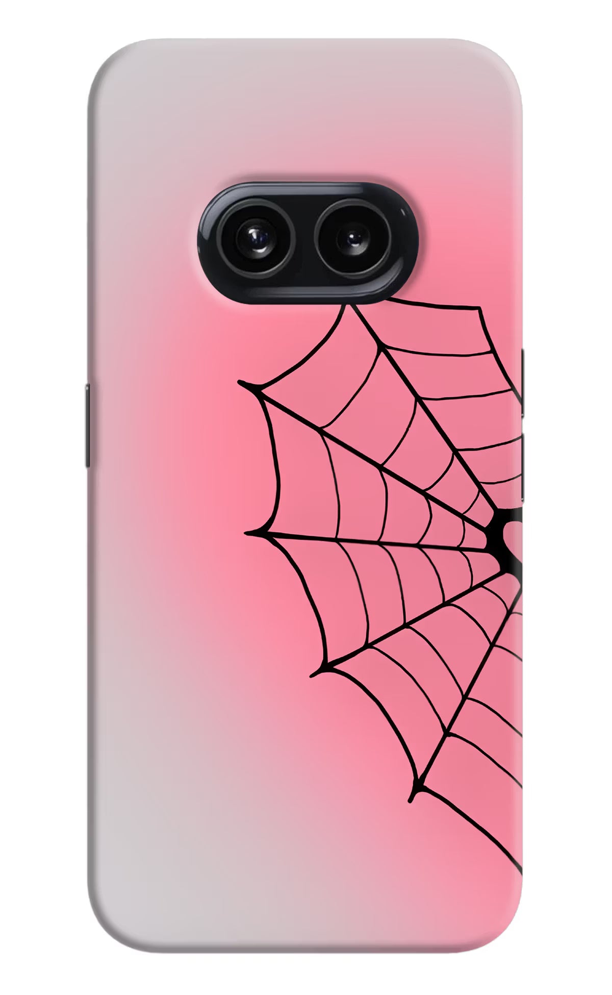 Pink Web Nothing Phone 2A Back Cover