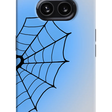 Blue Web Nothing Phone 2A Hard Case Back Cover by Casekaro