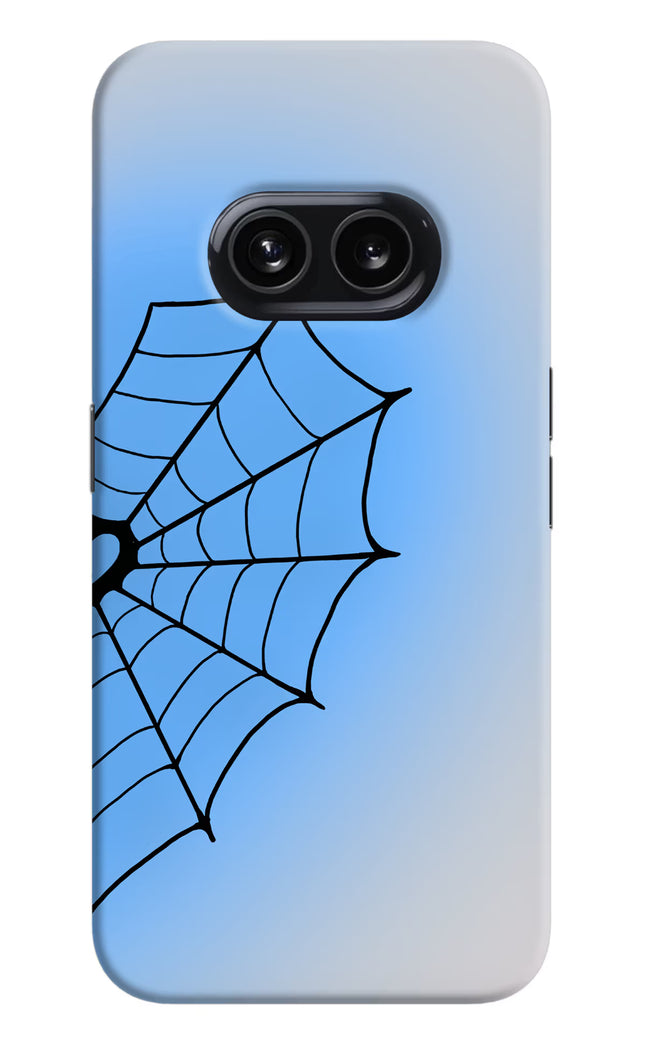 Blue Web Nothing Phone 2A Hard Case Back Cover by Casekaro