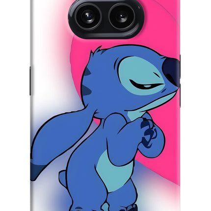 Stitch Hug Nothing Phone 2A Hard Case Back Cover by Casekaro