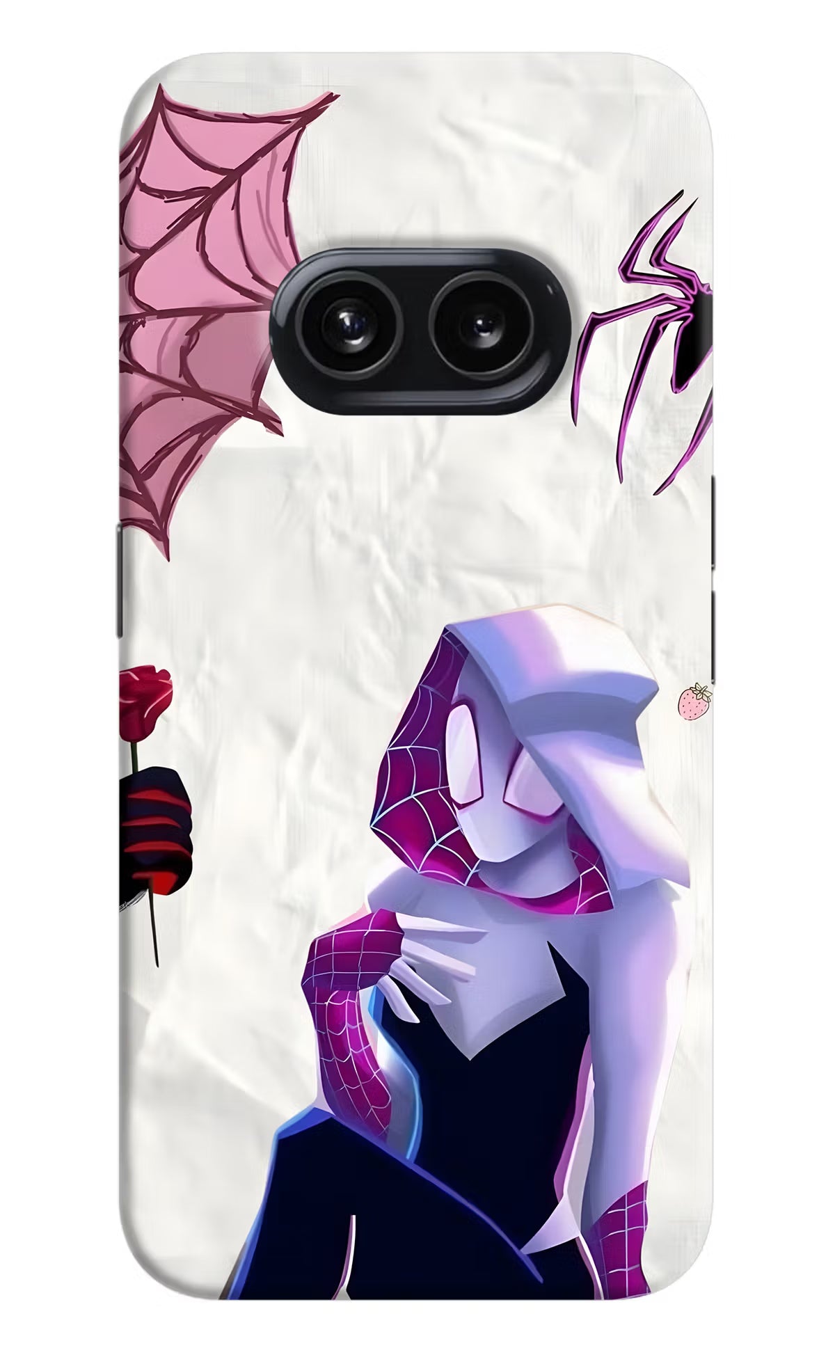 Gwen Verse Nothing Phone 2A Back Cover
