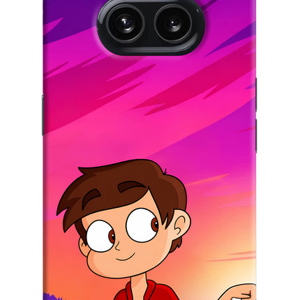 Marco Sunset Nothing Phone 2A Hard Case Back Cover by Casekaro