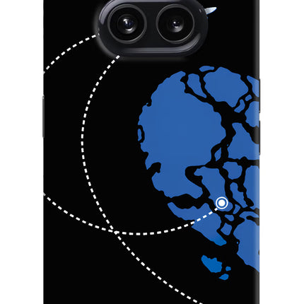Love Orbit Nothing Phone 2A Hard Case Back Cover by Casekaro